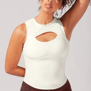 POPFLEX Peekaboo Crew Tank - Size XL